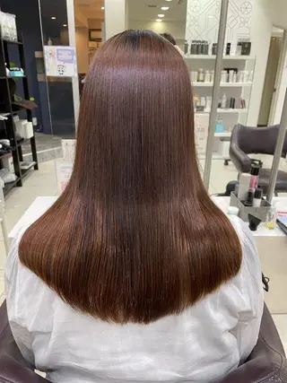 ロング happiness所属・山本 菜月のヘアスタイル