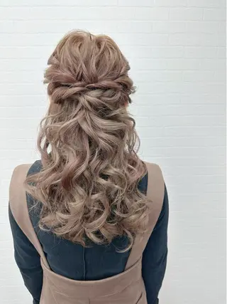 ロング GRANLUSSO 〜グランルッソ駅前店所属・木口 嘉美のヘアスタイル