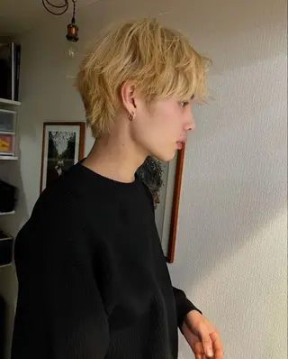 メンズ ヘアスペースブルーム服部店所属・隈井 鈴のヘアスタイル