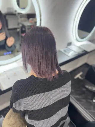 ミディアム 💋薄井 舞💋のヘアスタイル