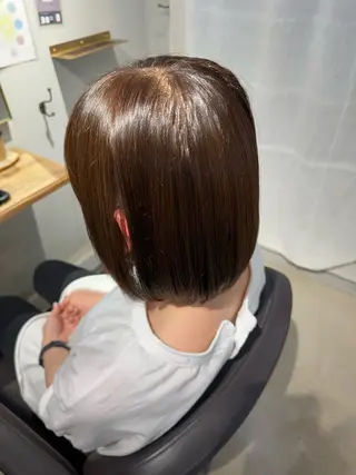 カラー 🫧ももか /艶カラー/髪質改善のヘアスタイル