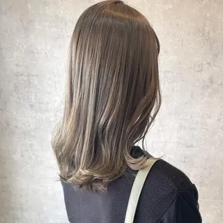 ロング カラー ヘアアレンジ merci.所属・🌻あいり merci.🌻のヘアスタイル