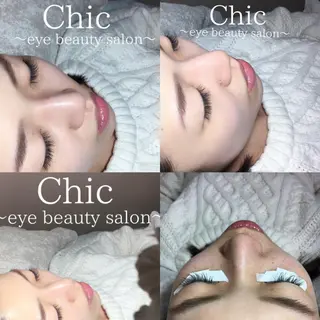 マツエク・マツパ Chic ATSUKOのマツエク・マツパデザイン