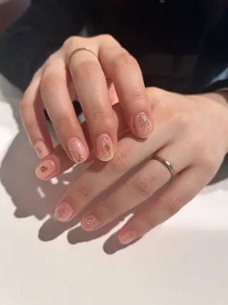 ネイル 深田 美雪のネイルデザイン