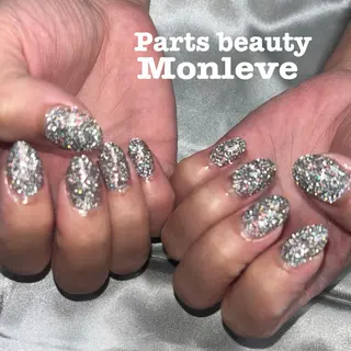 ネイル Monleve🩵 Sayaka🌈のネイルデザイン