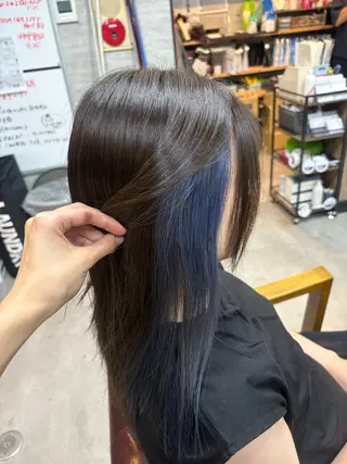 カラー 斉木 彩のヘアスタイル