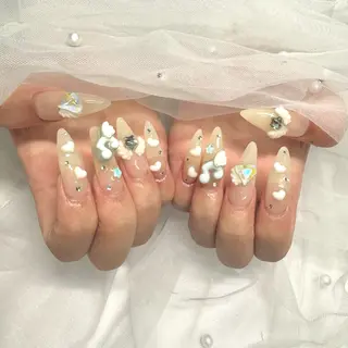 ネイル 🫧Rio🫧ネイル /渋谷🫧ワンホンのネイルデザイン