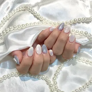 ネイル WISTERIA rirunaのネイルデザイン