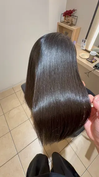 ロング 【ボブ・髪質改善】 ☀️HINATA☀️のヘアスタイル