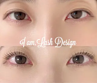 マツエク・マツパ Ｉ　am.所属・Ｉam.  中崎店 MIKIのマツエク・マツパデザイン