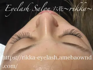 マツエク・マツパ 六花〜rikka〜所属・六花 〜rikka〜のマツエク・マツパデザイン