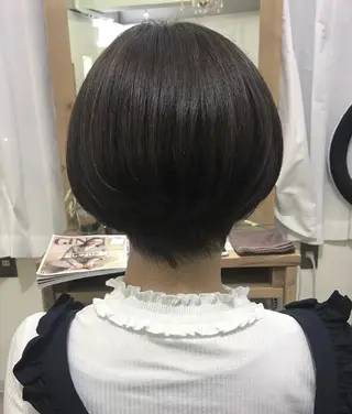 ショート カラー ar+ ❤︎ maiのヘアスタイル