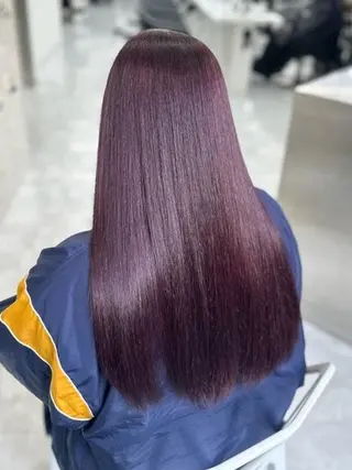 カラー 🍒renka🍒 ボブ/ショート/暖色のヘアスタイル