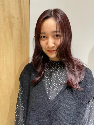 ロング 🌈HAPPYになる hair🌈ユウカのヘアスタイル