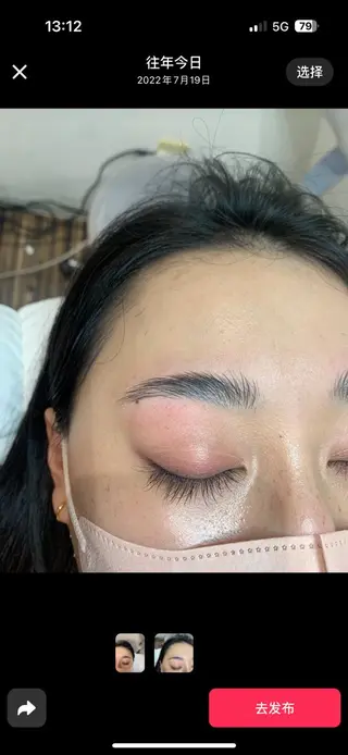 アイブロウ 🍓 KaNan🍓のマツエク・マツパデザイン