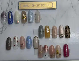ネイル nail salon meoli ヒトミのネイルデザイン