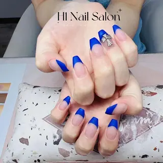 ロング H1 ネイル サロンのネイルデザイン