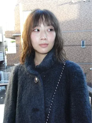 セミロング カラー YUUKI🧚🏾 /レイヤーのヘアスタイル