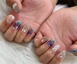 ネイル nail salon HIRUKANAのネイルデザイン