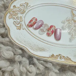 ネイル 大村 紬華のネイルデザイン