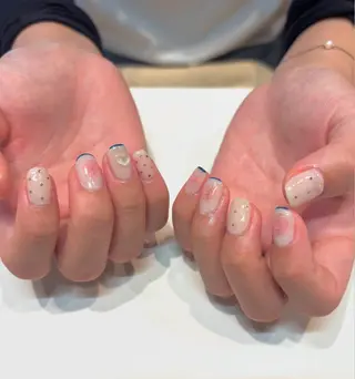 ネイル CECIL beauty labo所属・田中 梨奈のネイルデザイン