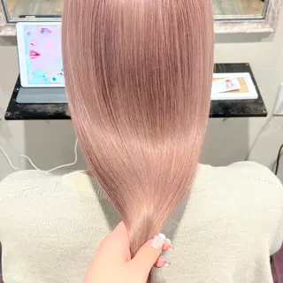 ロング カラー カラー/韓国レイヤー /ブリーチ/hinaのヘアスタイル