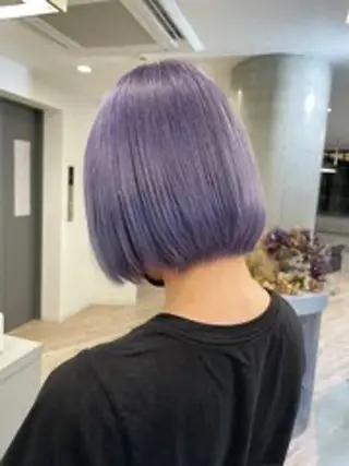 ショート 🎀ハイトーン特化 konomi🎀のヘアスタイル