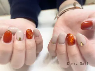 ネイル Rindu Nail 名駅miniのネイルデザイン