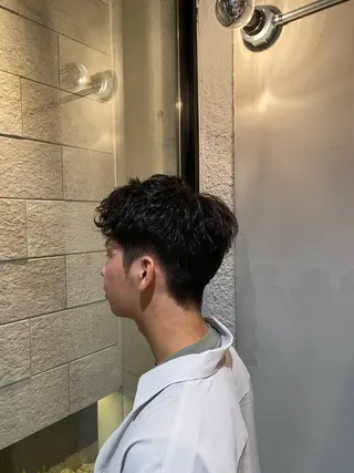 メンズ 佐々木 彩乃のヘアスタイル