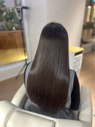ロング クボタ シュンのヘアスタイル
