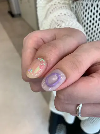 ネイル キミとツメ所属・キミとツメ 志水のネイルデザイン