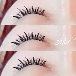 マツエク・マツパ Mori ✨Mystical✨のマツエク・マツパデザイン