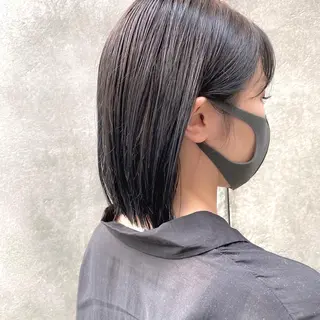 ミディアム カラー ヘアアレンジ tane.所属・【ダメージレス施術】 【透明感】北村 拓也のヘアスタイル