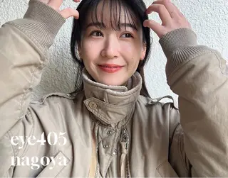 アイブロウ EYE405名古屋名駅店【アイヨンマルゴ】所属・EYE405 名駅店　Minamiのマツエク・マツパデザイン