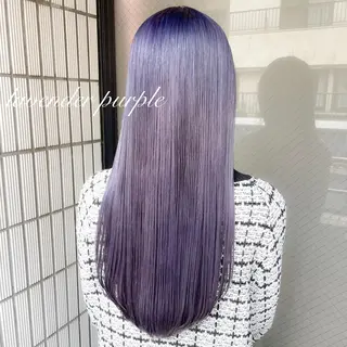 ロング カラー パーマ ヘアアレンジ メンズ キッズ ネイル マツエク・マツパ 🎀愛されモテヘア♡ 梅澤夏基🎀のヘアスタイル