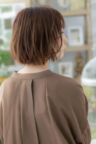ミディアム 出町 光流のヘアスタイル