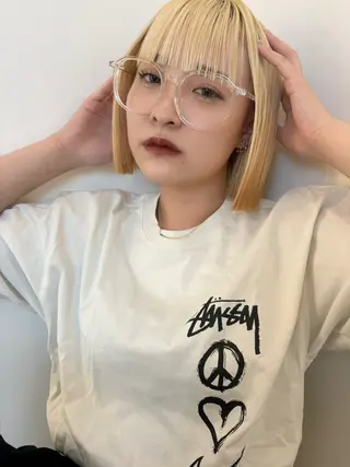 ミディアム KEYMAN HARUKAのマツエク・マツパデザイン