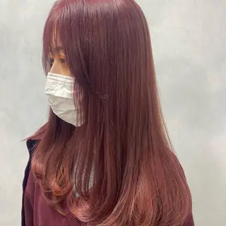 カラー 韓国・網紅 🦋HONOKA🦋のヘアスタイル