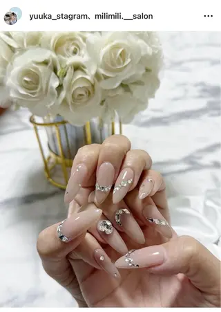 ネイル milimili nailのネイルデザイン
