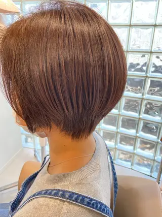 ショート Hair salon sui所属・髪質改善ストレート 🫧拓馬のヘアスタイル