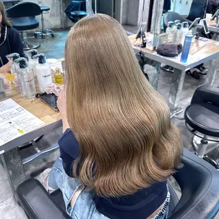 カラー 海外トレンドヘア🤍 sumireのヘアスタイル