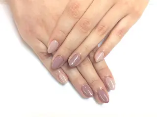 ネイル 新橋 ルキナ スタッフのネイルデザイン