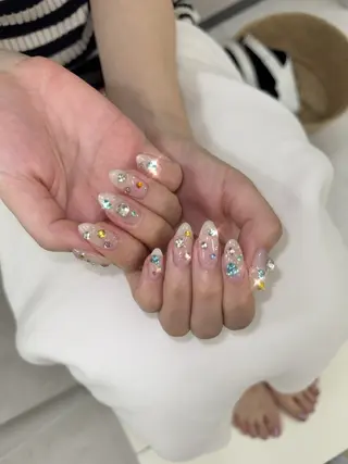 ネイル ONIKA Nail 青山通り店所属・ONIKA Nail 表参道A4徒歩2分のネイルデザイン