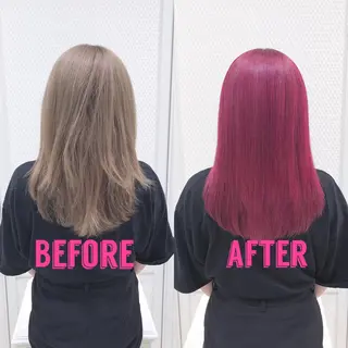 セミロング ✨髪を傷ませない✨ 吉田ひじりのヘアスタイル