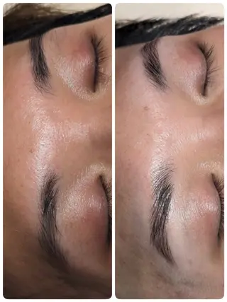 アイブロウ メンズ 〚Ａ ｍａｄｅ〛 エーメイドのマツエク・マツパデザイン