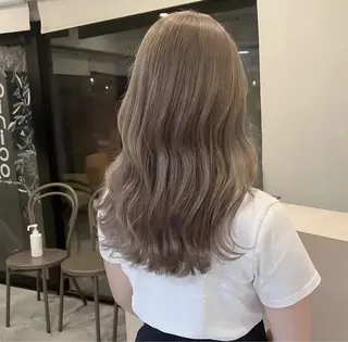 ロング カラー 艶髪カラー✨似合わせ No.1🥇渡辺康貴のヘアスタイル