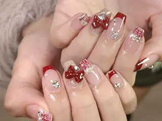 ネイル Dark honey スカルプ専門原宿店のネイルデザイン