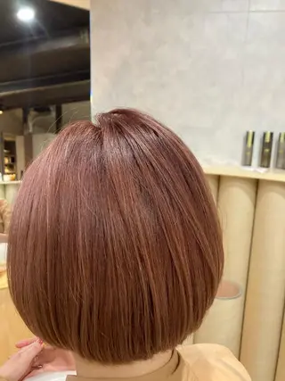 ショート パーマ kiyoshi nakazaki所属・kiyoshi🌱 megumiのヘアスタイル