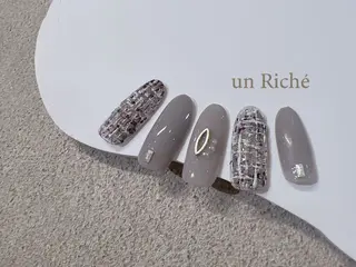 ネイル 深井 聖羅のネイルデザイン