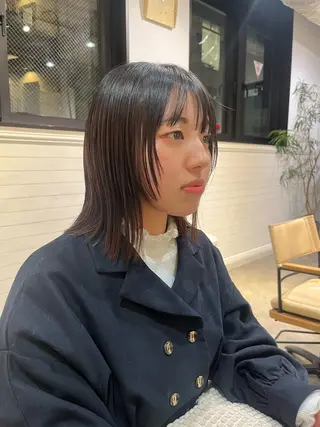 ミディアム 無料カットモデル募集 /ueno aiのヘアスタイル